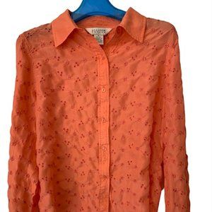 Ladies Button Down Blouse